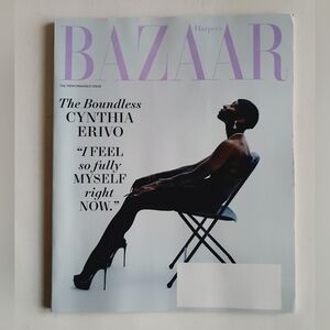 Harper's Bazaar Magazine November, 2025 - Cynthia Erivo - The Performance Issue